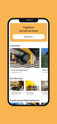 Terminal Co-working Screenshot 3 of 5
