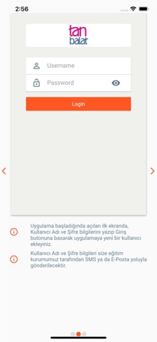Tan Okulları iPhone screenshot
