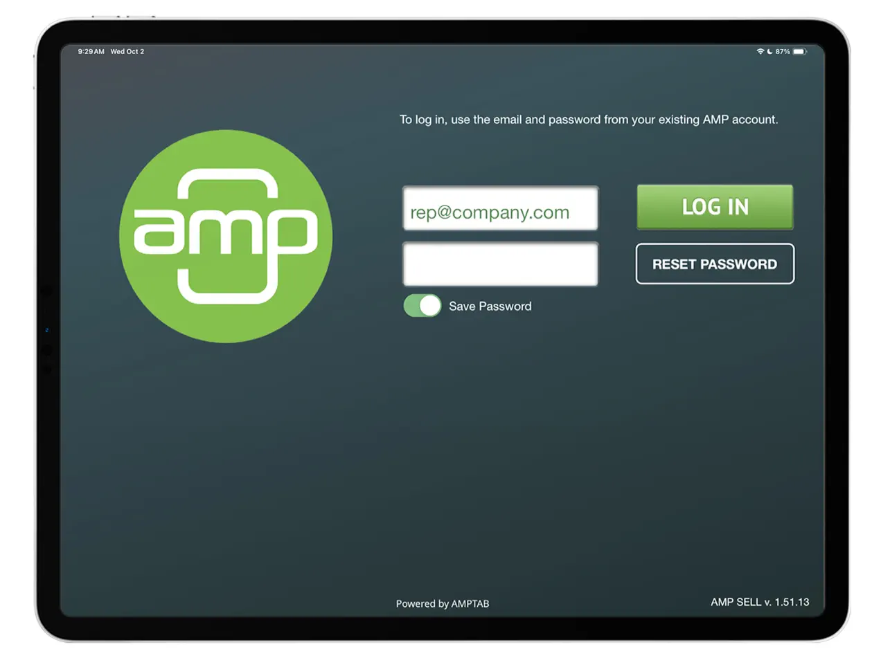 Screenshot #4 pour AMP Sell