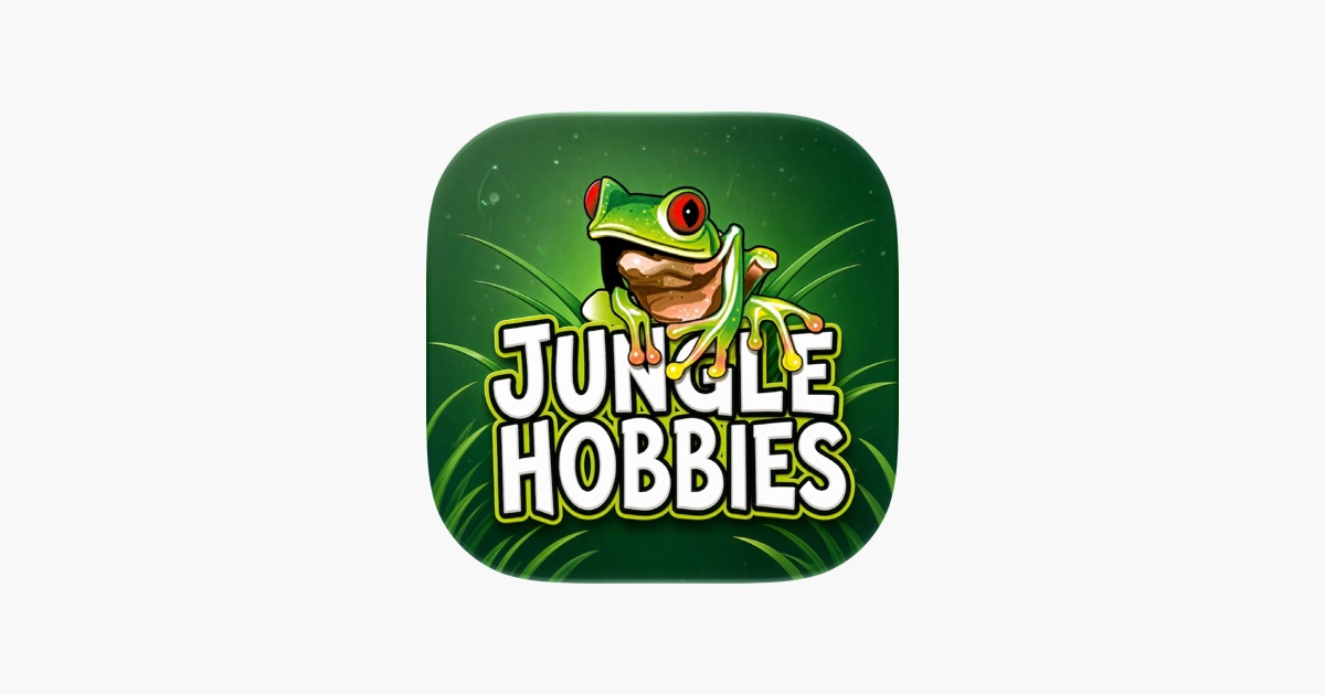 ‎JungleHobbies App - App Store