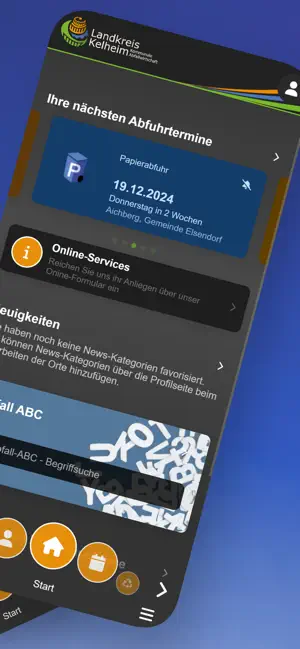 Landkreis Kelheim Abfall-App screenshot 2