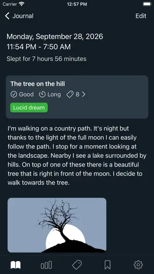 Dreams: Your dream journal screenshot 2