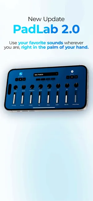 PadLab - Live Pads screenshot 1