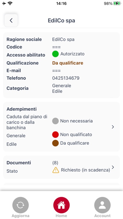 AGE Suite Portale Fornitore