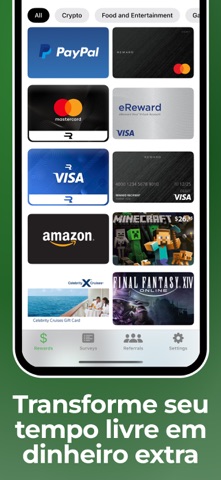 Pesquisas Remuneradas Dinheiro iPhone screenshot 2