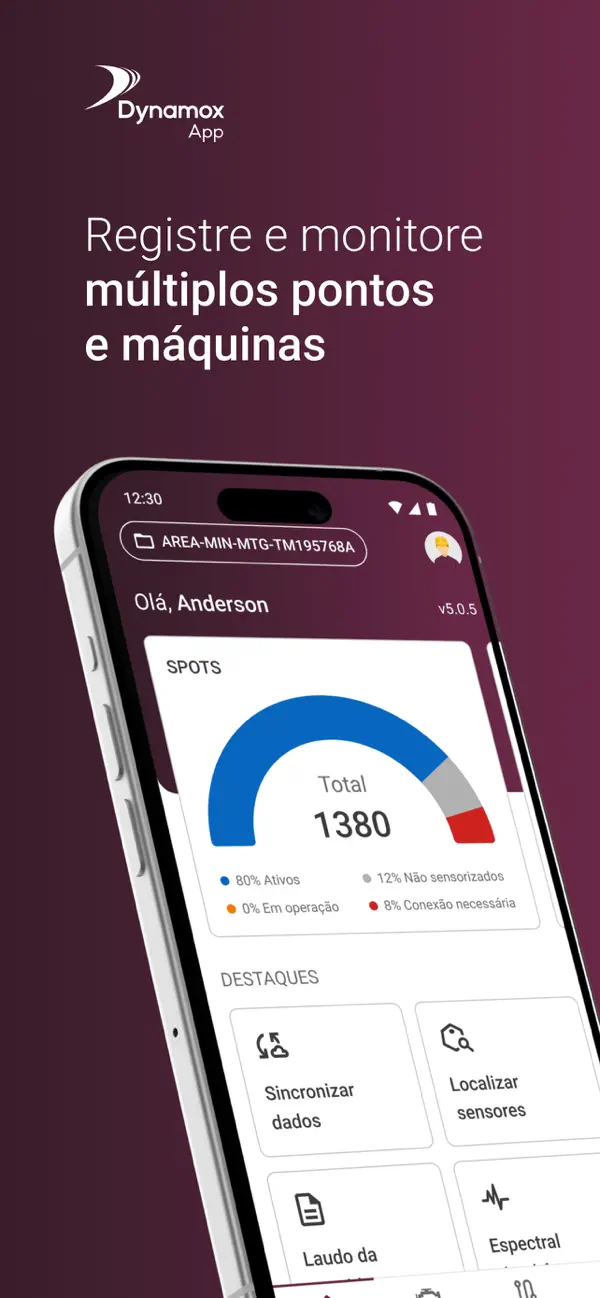 Screenshot #1 pour Dynamox App