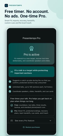 Presentempo Presentation Timer Screenshot 8 of 8