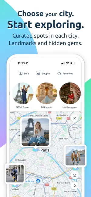 Klikta: Travel Photo Assistant screenshot 2
