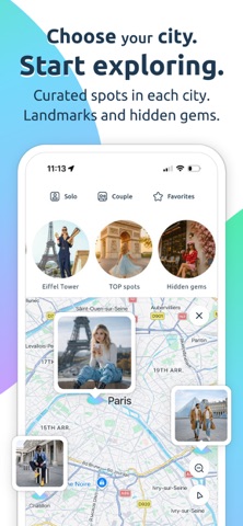 Klikta: Travel Photo Assistant screenshot