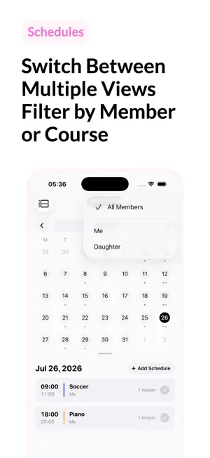 LoopClass - Class & Schedule screenshot 4