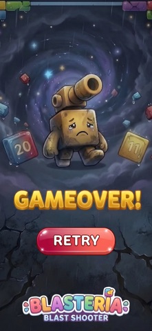 Blasteria Blast Shooter Puzzle screenshot