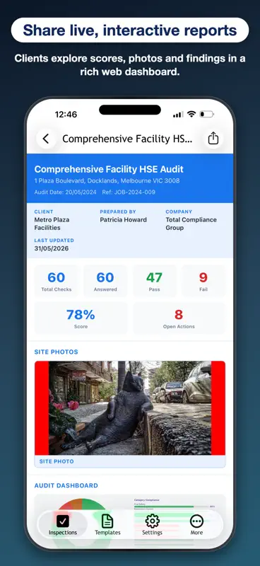 OnSite Checklists - Auditing screenshot 8 of 10