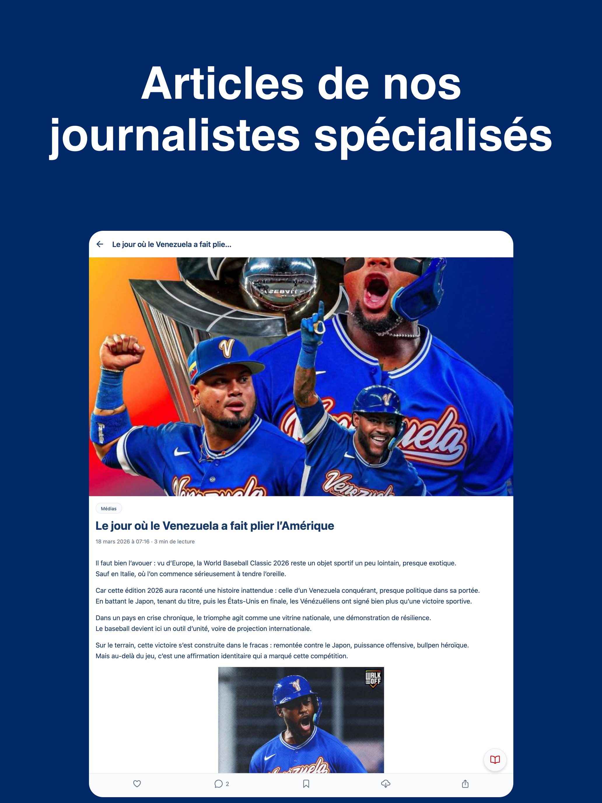 Baseball TV France