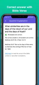 Bible Trivia Quiz, Bible Study screenshot #7 for iPhone