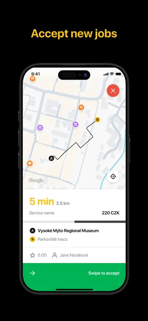 Zadna Driver screenshot 2