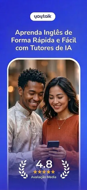 YayTalk: Aprenda e fale inglês iPhone screenshot 1