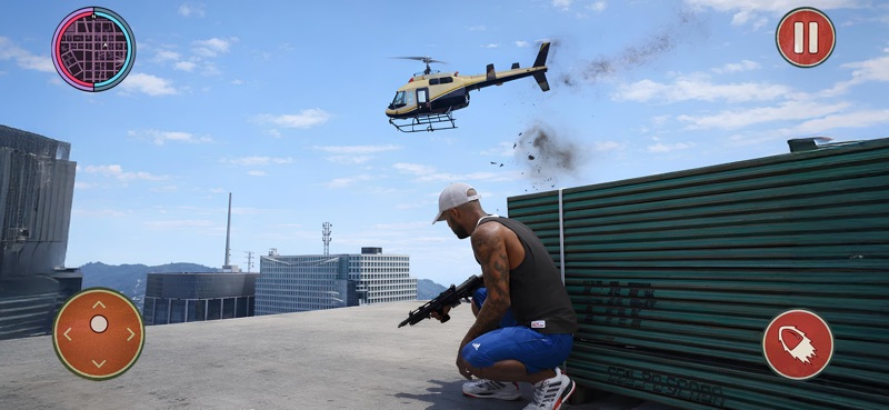 Grand Gangster Crime City War screenshot 4