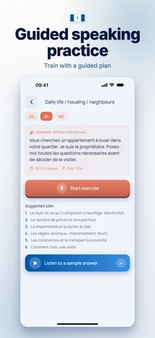 TCF Québec & TEFAQ Prep Screenshot 5 of 6