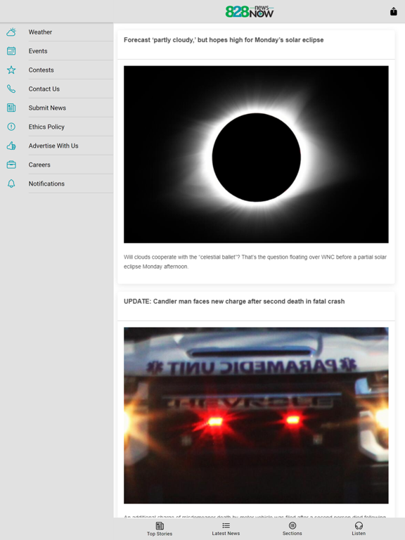 App screenshot