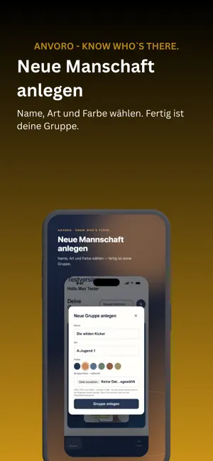 Anvoro Team screenshot 2