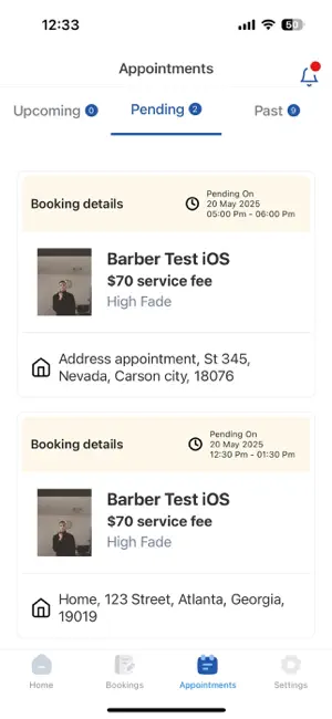 Your Barber. screenshot 3