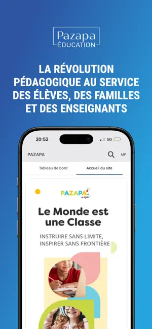 Pazapa éducation screenshot 1