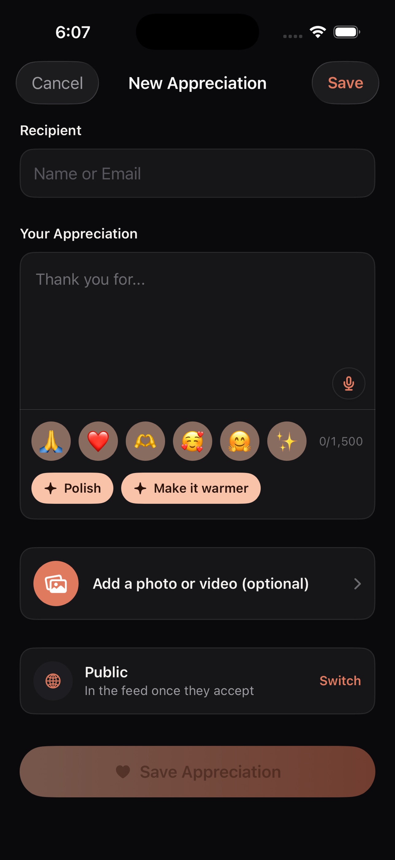 Screenshot 3 of OpenThanks