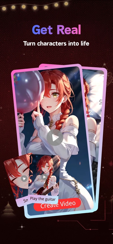 Cycle AI: Talk With AI Friends - Bring AI characters to life through dynamic video generation capabilities, enabling interactive action prompts for engaging, personalized content creation.