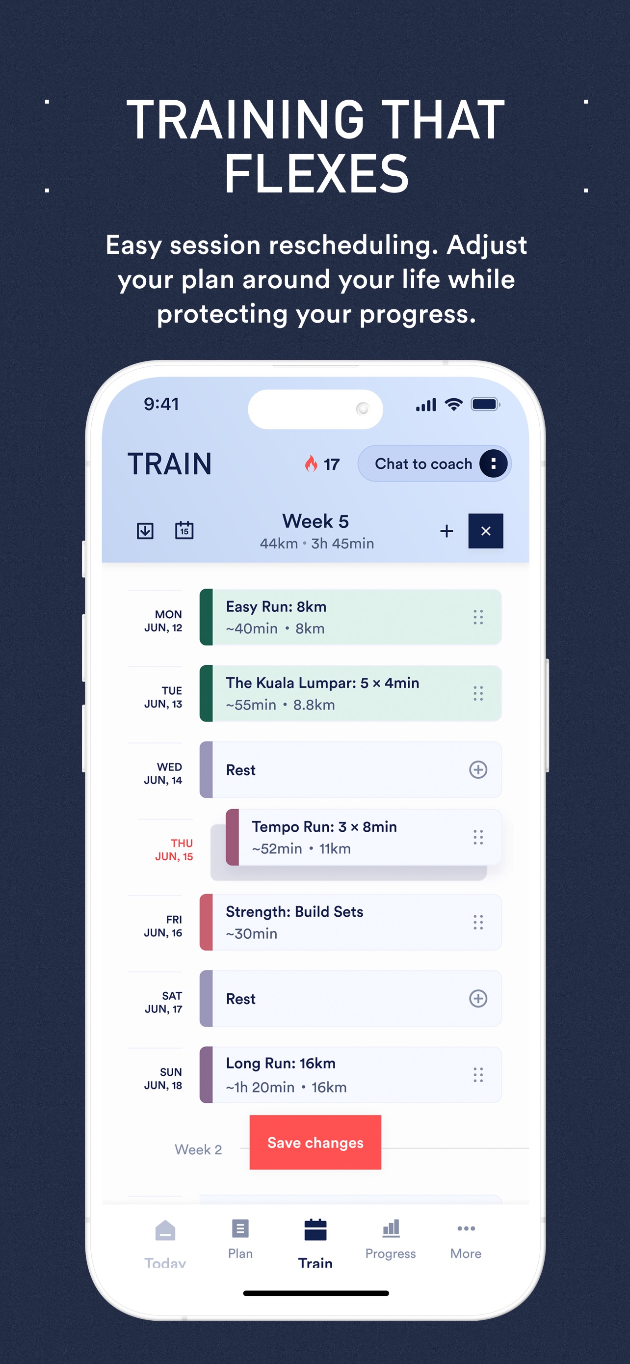 Coopah: The Run Coaching App screenshot 3