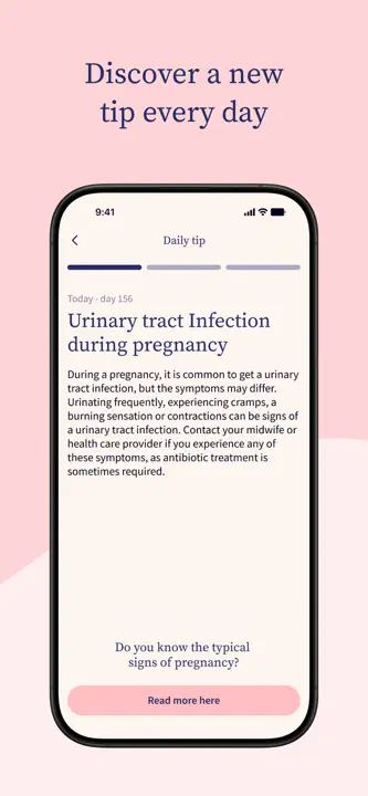 Pregnancy Tracker | Preglife: Screenshot 7 von 10