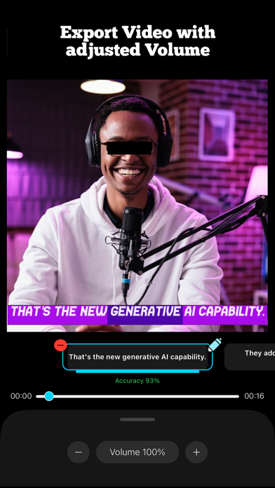 Subtitles & Captions for video Screenshot