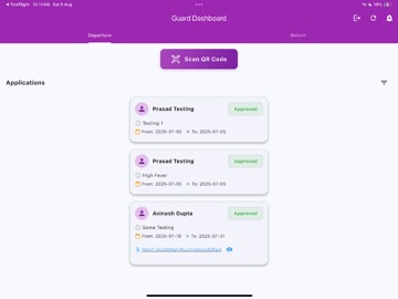 Ease Exit iPad screenshot