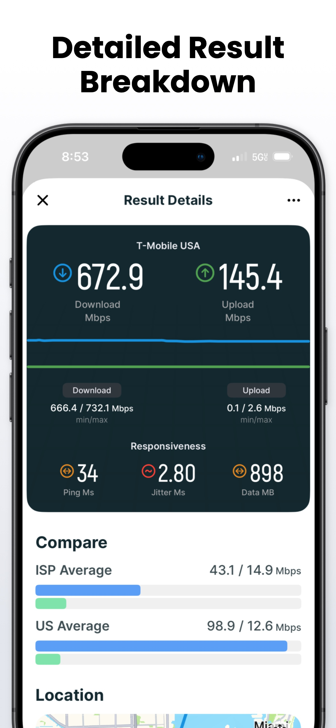 Speed Test SpeedSmart Internet