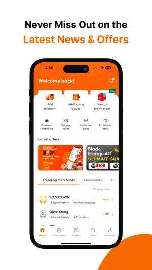 Buy&Ship screenshot 3