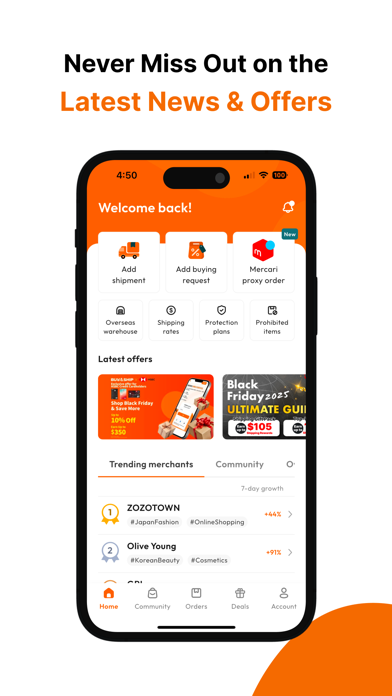 Screenshot 3 of Buy&Ship App