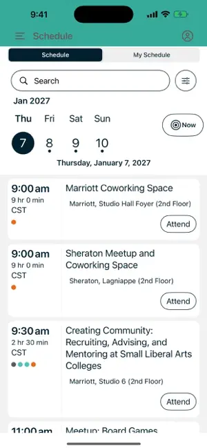 AHA Annual Meeting screenshot 3