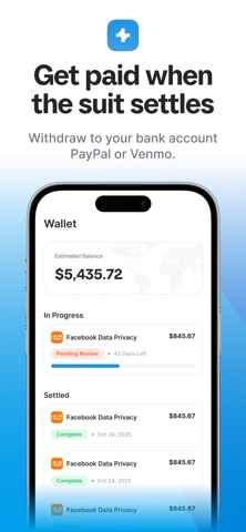 Claimr: Claim Class Actions screenshot