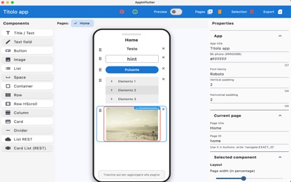 AppInFlutter screenshot 2
