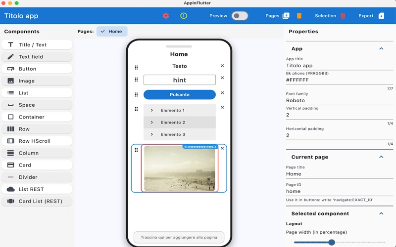 AppInFlutter screenshot 2