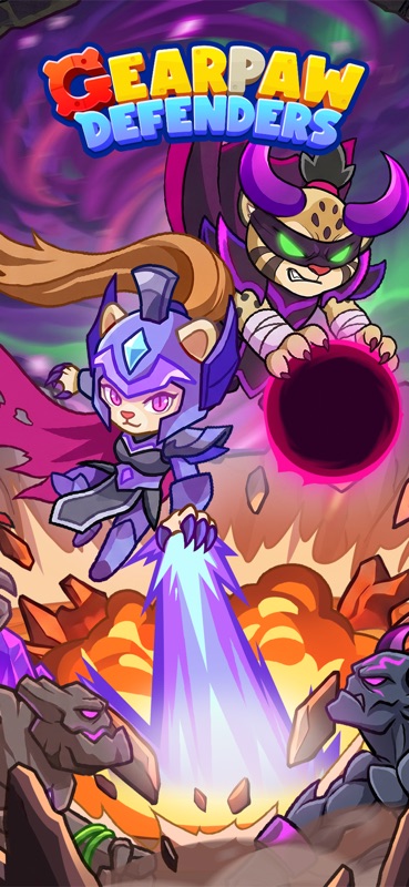 GearPaw Defenders! screenshot 2