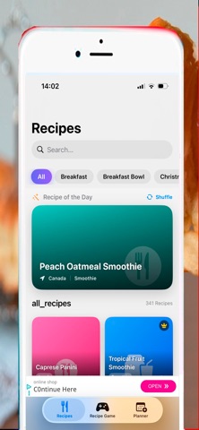 Recipes from Around the World iPhone screenshot
