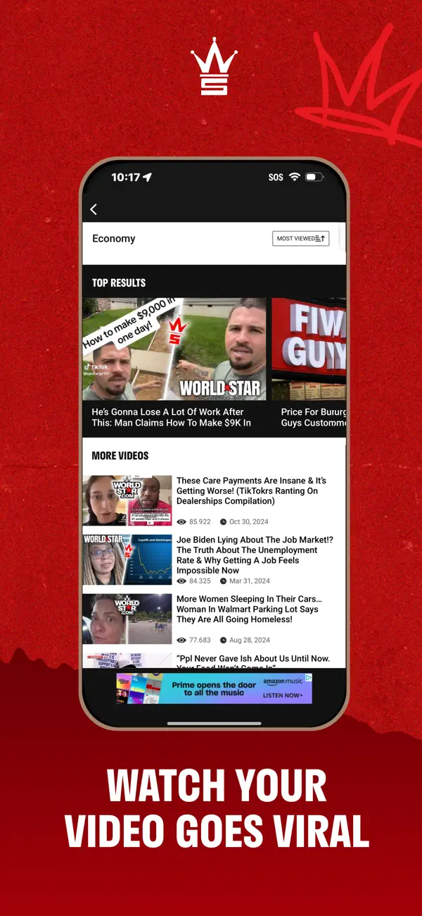 Screenshot #3 pour Worldstar HipHop Videos & News
