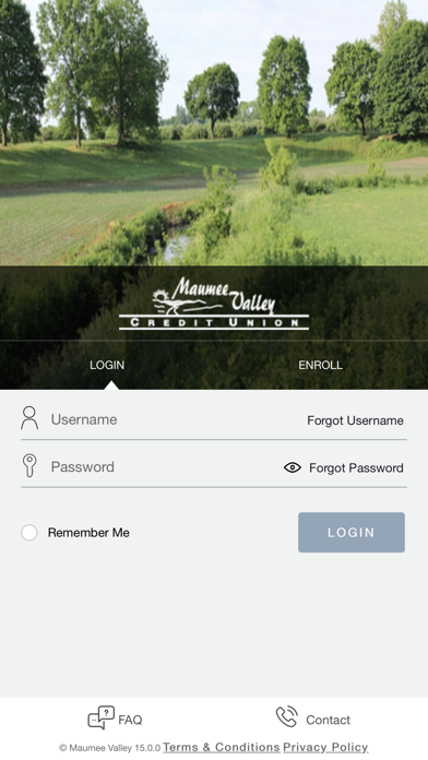 MVCU Debit Screenshot