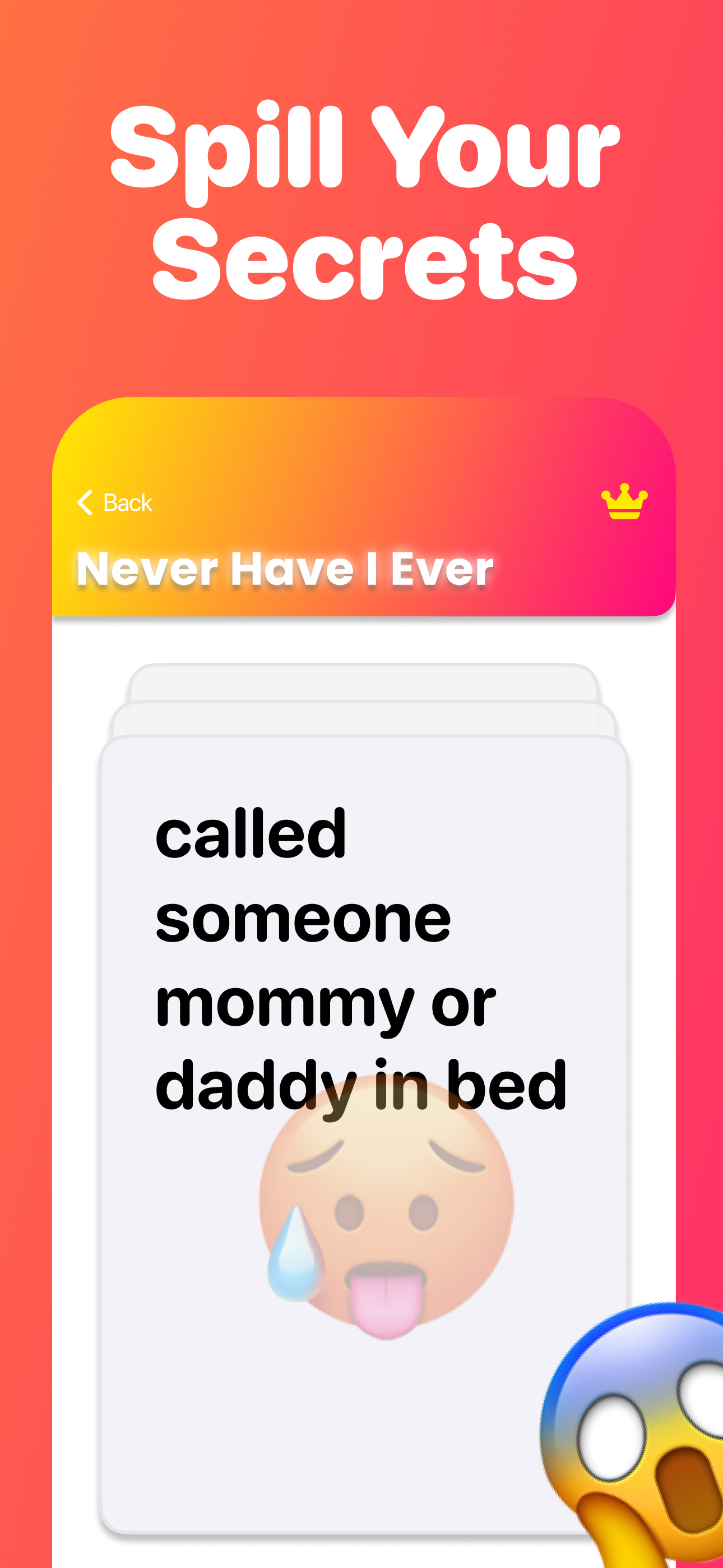 Exposed - Never Have I Ever