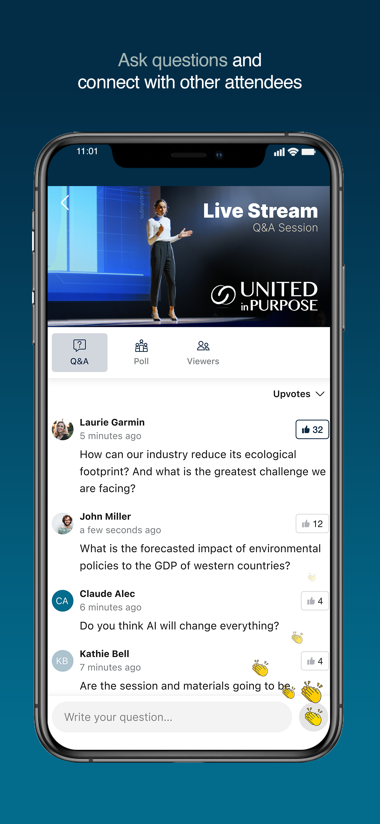United in Purpose Events screenshot 5