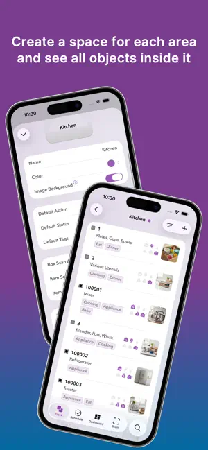Boxes: Storage made simple screenshot 2