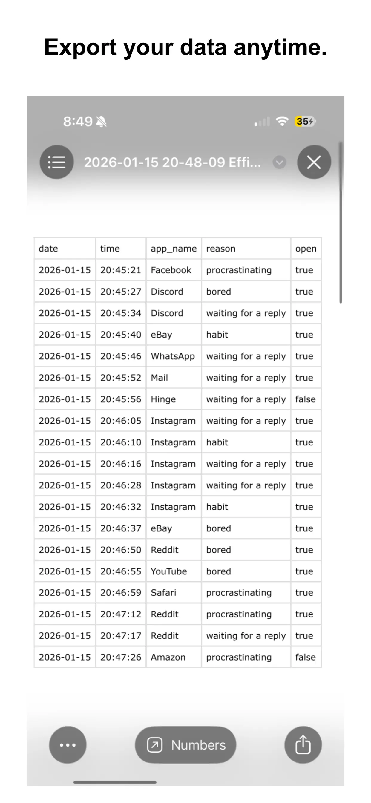 #7. Efficient Pause (iOS) โดย: Efficient Saul