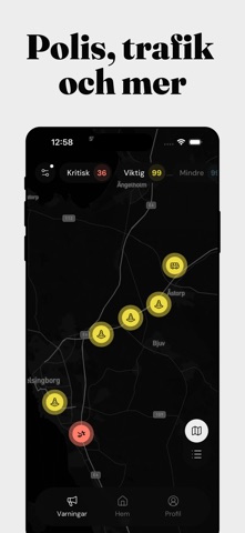Skouta – Känn din mark iPhone screenshot 3