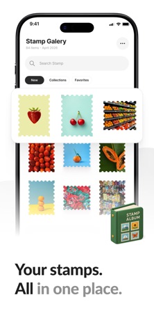 StampBee: Photo Stamps screenshot
