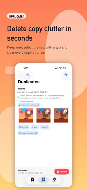 ShotSift Photo & Video Cleaner screenshot 2